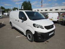 Peugeot Expert BlueHDi 1000 Professional Premium + EURO 6 VAN AC CRUISE TWIN SIDE DOORS 1.5 6dr Panel Van Manual - U11230