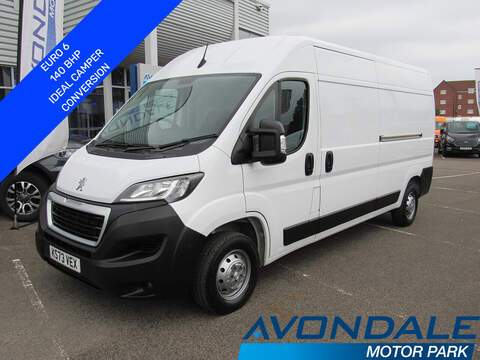 Peugeot Boxer BlueHDi 950 Asphalt LWB L2 EURO 6 NEW SHAPE VAN 1.5 6dr Panel Van Manual Diesel