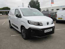 Peugeot Partner 1.5 BlueHDi 950 Asphalt Long Panel Van 6dr Diesel Manual LWB Euro 6 (s/s) (100 ps) - U11241