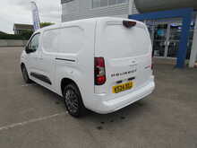 Peugeot Partner 1.5 BlueHDi 950 Asphalt Long Panel Van 6dr Diesel Manual LWB Euro 6 (s/s) (100 ps) - U11241
