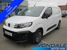 Peugeot Partner 1.5 BlueHDi 950 Asphalt Long Panel Van 6dr Diesel Manual LWB Euro 6 (s/s) (100 ps) - U11241