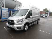 Ford Transit 2.0 350 EcoBlue Limited Panel Van 5dr Diesel Manual RWD L3 H3 Euro 6 (s/s) (170 ps) - U11255