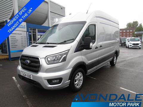 Ford Transit Transit Custom 185 BHP L2 H2  Automatic Van with twin side doors sat nav reverse camera 2.0 Panel Van Automatic Diesel