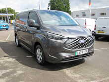 Ford E-Transit Custom 320 Limited SWB L1 GREY AUTOMATIC VAN WITH SAT NAV REAR CAMERA TWIN SIDE DOORS AND 230 POWER 0.0 5dr - U11277