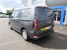 Ford E-Transit Custom 320 Limited SWB L1 GREY AUTOMATIC VAN WITH SAT NAV REAR CAMERA TWIN SIDE DOORS AND 230 POWER 0.0 5dr - U11277