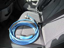 Ford E-Transit Custom 320 Limited SWB L1 GREY AUTOMATIC VAN WITH SAT NAV REAR CAMERA TWIN SIDE DOORS AND 230 POWER 0.0 5dr - U11277