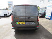 Ford E-Transit Custom 320 Limited SWB L1 GREY AUTOMATIC VAN WITH SAT NAV REAR CAMERA TWIN SIDE DOORS AND 230 POWER 0.0 5dr - U11277