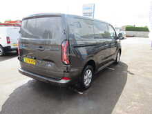 Ford E-Transit Custom 320 Limited SWB L1 GREY AUTOMATIC VAN WITH SAT NAV REAR CAMERA TWIN SIDE DOORS AND 230 POWER 0.0 5dr - U11277