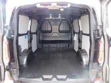 Ford E-Transit Custom 320 Limited SWB L1 GREY AUTOMATIC VAN WITH SAT NAV REAR CAMERA TWIN SIDE DOORS AND 230 POWER 0.0 5dr - U11277