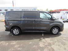 Ford E-Transit Custom 320 Limited SWB L1 GREY AUTOMATIC VAN WITH SAT NAV REAR CAMERA TWIN SIDE DOORS AND 230 POWER 0.0 5dr - U11277