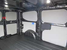 Ford E-Transit Custom 320 Limited SWB L1 GREY AUTOMATIC VAN WITH SAT NAV REAR CAMERA TWIN SIDE DOORS AND 230 POWER 0.0 5dr - U11277