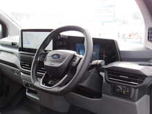 Ford E-Transit Custom 320 Limited SWB L1 GREY AUTOMATIC VAN WITH SAT NAV REAR CAMERA TWIN SIDE DOORS AND 230 POWER 0.0 5dr - U11277