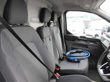 Ford E-Transit Custom 320 Limited SWB L1 GREY AUTOMATIC VAN WITH SAT NAV REAR CAMERA TWIN SIDE DOORS AND 230 POWER 0.0 5dr - U11277