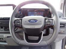 Ford E-Transit Custom 320 Limited SWB L1 GREY AUTOMATIC VAN WITH SAT NAV REAR CAMERA TWIN SIDE DOORS AND 230 POWER 0.0 5dr - U11277