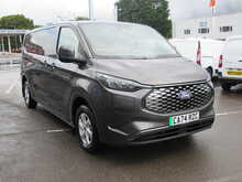Ford E-Transit Custom 320 Limited LWB L2 GREY AUTOMATIC VAN WITH SAT NAV REAR CAMERA TWIN SIDE DOORS AND 230 POWER 0.0 5dr - U11278