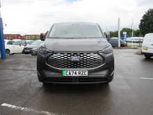 Ford E-Transit Custom 320 Limited LWB L2 GREY AUTOMATIC VAN WITH SAT NAV REAR CAMERA TWIN SIDE DOORS AND 230 POWER 0.0 5dr - U11278