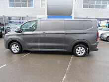 Ford E-Transit Custom 320 Limited LWB L2 GREY AUTOMATIC VAN WITH SAT NAV REAR CAMERA TWIN SIDE DOORS AND 230 POWER 0.0 5dr - U11278