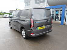 Ford E-Transit Custom 320 Limited LWB L2 GREY AUTOMATIC VAN WITH SAT NAV REAR CAMERA TWIN SIDE DOORS AND 230 POWER 0.0 5dr - U11278