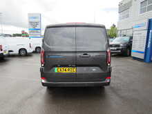 Ford E-Transit Custom 320 Limited LWB L2 GREY AUTOMATIC VAN WITH SAT NAV REAR CAMERA TWIN SIDE DOORS AND 230 POWER 0.0 5dr - U11278