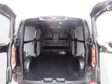 Ford E-Transit Custom 320 Limited LWB L2 GREY AUTOMATIC VAN WITH SAT NAV REAR CAMERA TWIN SIDE DOORS AND 230 POWER 0.0 5dr - U11278