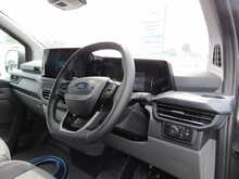 Ford E-Transit Custom 320 Limited LWB L2 GREY AUTOMATIC VAN WITH SAT NAV REAR CAMERA TWIN SIDE DOORS AND 230 POWER 0.0 5dr - U11278