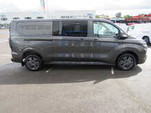 Ford Transit Custom 320 EcoBlue Limited LWB COMBI VAN AUTOMATIC 6 SEATS TAIL GATE NAV 170 BHP GREY 2.0 5dr Combi Van 2.0 - U11279
