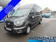 Ford Transit 2.0 350 EcoBlue Limited Panel Van 5dr Diesel Manual FWD L3 H3 Euro 6 (s/s) (165 ps) - U11281