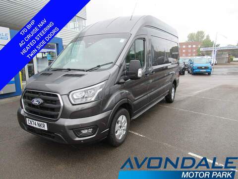 Ford Transit TDI T28 Highline NO VAT DAY CAMPER VAN WITH HEATER AND SMART BED 2.0 5dr Panel Van Manual Diesel