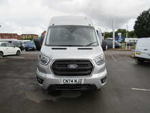 Ford Transit 460 EcoBlue Limited 17 SEATER MINIBUS 165 BHP SAT NAV CAMERA H-SEATS HUGE SPECIFICATION 2.0 5dr 2.0 - U11283