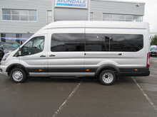 Ford Transit 460 EcoBlue Limited 17 SEATER MINIBUS 165 BHP SAT NAV CAMERA H-SEATS HUGE SPECIFICATION 2.0 5dr 2.0 - U11283