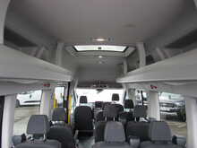 Ford Transit 460 EcoBlue Limited 17 SEATER MINIBUS 165 BHP SAT NAV CAMERA H-SEATS HUGE SPECIFICATION 2.0 5dr 2.0 - U11283