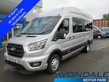 Ford Transit 460 EcoBlue Limited 17 SEATER MINIBUS 165 BHP SAT NAV CAMERA H-SEATS HUGE SPECIFICATION 2.0 5dr 2.0 - U11283