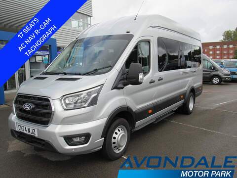 Ford Transit 460 EcoBlue Limited 17 SEATS SAT NAV REVERSE CAMERA 2.0 5dr Minibus Manual Diesel Minibus Manual Diesel
