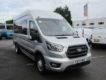 Ford Transit 460 EcoBlue Limited 17 SEATER MINIBUS 165 BHP SAT NAV CAMERA H-SEATS HUGE SPECIFICATION 2.0 5dr 2.0 - U11284