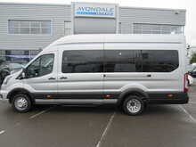 Ford Transit 460 EcoBlue Limited 17 SEATER MINIBUS 165 BHP SAT NAV CAMERA H-SEATS HUGE SPECIFICATION 2.0 5dr 2.0 - U11284
