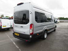 Ford Transit 460 EcoBlue Limited 17 SEATER MINIBUS 165 BHP SAT NAV CAMERA H-SEATS HUGE SPECIFICATION 2.0 5dr 2.0 - U11284
