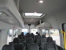 Ford Transit 460 EcoBlue Limited 17 SEATER MINIBUS 165 BHP SAT NAV CAMERA H-SEATS HUGE SPECIFICATION 2.0 5dr 2.0 - U11284