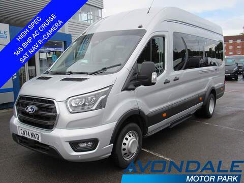Ford Transit 460 EcoBlue Limited 17 SEATS SAT NAV REVERSE CAMERA 2.0 5dr Minibus Manual Diesel Minibus Manual Diesel