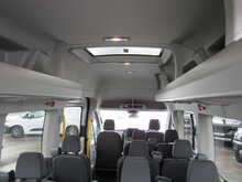 Ford Transit 460 EcoBlue Limited 17 SEATER MINIBUS 165 BHP SAT NAV CAMERA H-SEATS HUGE SPECIFICATION 2.0 5dr 2.0 - U11286