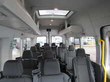 Ford Transit 460 EcoBlue Limited 17 SEATER MINIBUS 165 BHP SAT NAV CAMERA H-SEATS HUGE SPECIFICATION 2.0 5dr 2.0 - U11286