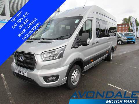Ford Transit 460 EcoBlue Limited 17 SEATS SAT NAV REVERSE CAMERA 2.0 5dr Minibus Manual Diesel Minibus Manual Diesel