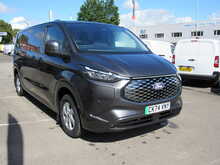 Ford E-Transit Custom 320 65kWh Limited Panel Van 5dr Electric Auto L2 H1 (136 ps) - U11287