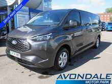 Ford E-Transit Custom 320 65kWh Limited Panel Van 5dr Electric Auto L2 H1 (136 ps) - U11287