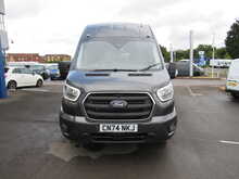 Ford Transit 460 EcoBlue Limited 17 SEATER MINIBUS 165 BHP SAT NAV CAMERA H-SEATS HUGE SPECIFICATION 2.0 5dr 2.0 - U11288
