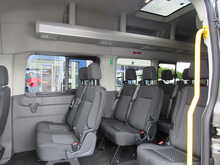 Ford Transit 460 EcoBlue Limited 17 SEATER MINIBUS 165 BHP SAT NAV CAMERA H-SEATS HUGE SPECIFICATION 2.0 5dr 2.0 - U11288