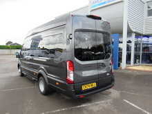 Ford Transit 460 EcoBlue Limited 17 SEATER MINIBUS 165 BHP SAT NAV CAMERA H-SEATS HUGE SPECIFICATION 2.0 5dr 2.0 - U11288