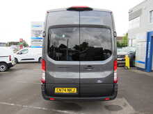 Ford Transit 460 EcoBlue Limited 17 SEATER MINIBUS 165 BHP SAT NAV CAMERA H-SEATS HUGE SPECIFICATION 2.0 5dr 2.0 - U11288