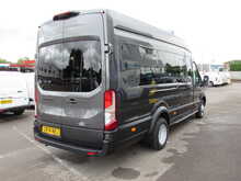 Ford Transit 460 EcoBlue Limited 17 SEATER MINIBUS 165 BHP SAT NAV CAMERA H-SEATS HUGE SPECIFICATION 2.0 5dr 2.0 - U11288