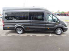 Ford Transit 460 EcoBlue Limited 17 SEATER MINIBUS 165 BHP SAT NAV CAMERA H-SEATS HUGE SPECIFICATION 2.0 5dr 2.0 - U11288