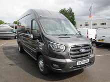 Ford Transit 460 EcoBlue Limited 17 SEATER MINIBUS 165 BHP SAT NAV CAMERA H-SEATS HUGE SPECIFICATION 2.0 5dr 2.0 - U11289